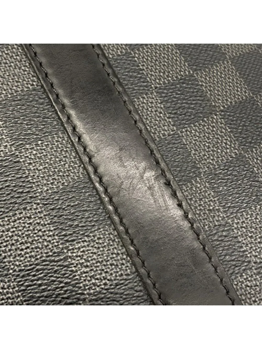 Louis Vuitton Handbag Damier Graphite Anton Tote Black Gray